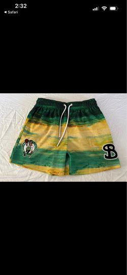 NBA BKRSQD BOSTON CELTICS SKY SHORTS L