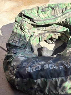 Fishing Float Tube / Belly Boat – Camouflage