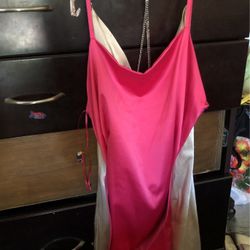 Pink Dress