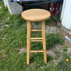 Wooden Stool 