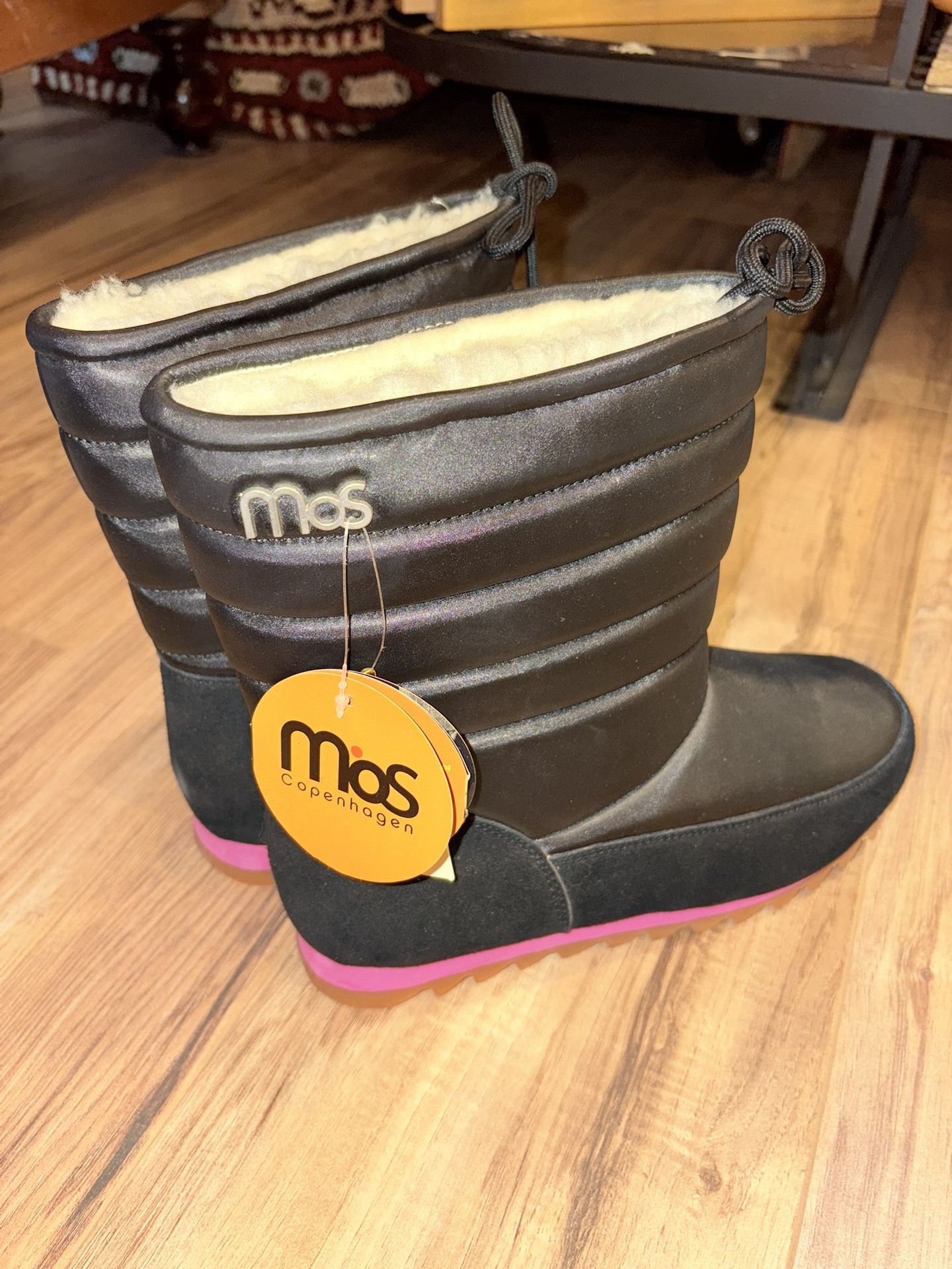 MoS Copenhagen Boots NEW 9
