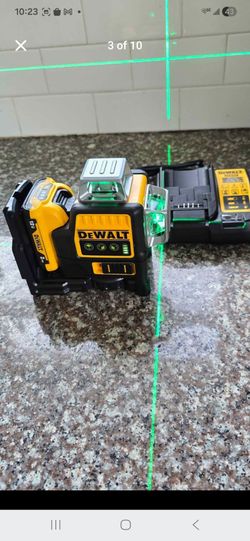 Dewalt Laser level 360