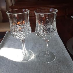 Crystal Water Goblets