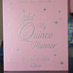 Planner 4 Quince 15 Party pink 