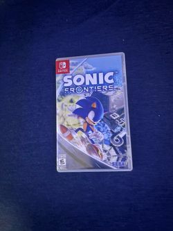 Sonic frontiers