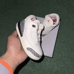 Jordan 3 Kids 9C