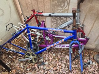 Free 3 bike frame with fork- Today only.