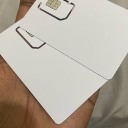 2 Activated Acp Lifeline Phone Sim Cards 1 Year Of Service On Each Sim