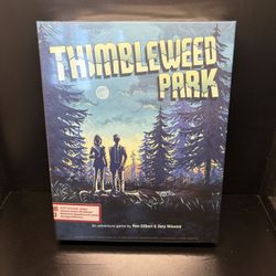 Thimbleweed Park Collectors Edition Nintendo Switch Limited Run Brand New Sealed