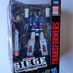 Transformers War for Cybertron Siege Ultra Magnus