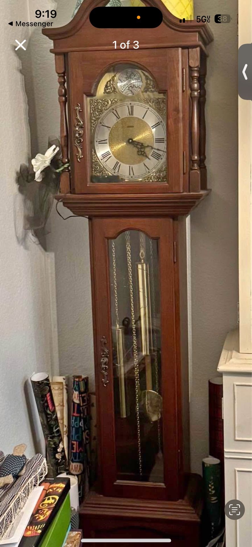 Grandfather Clock 
