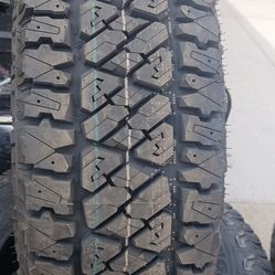 Tires And Suspension 