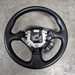 04-09 Honda S2000 Leather Steering Wheel