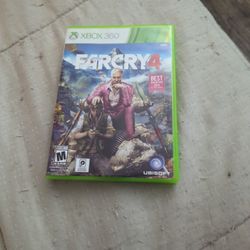 Far cry 4 Xbox 360