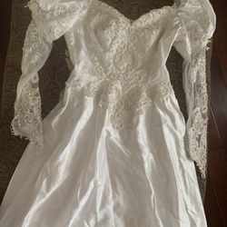 💒 Gorgeous Wedding Dress Size 10