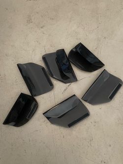 Mustang Tinted Tail Lights Rear Covers