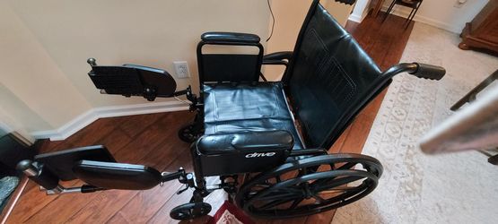 Wheelchair Brand Drive with foot rests