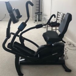 Teeter Free step LT7 Recumbent Exercise Bike