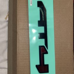 GM AT4 Nameplate OEM