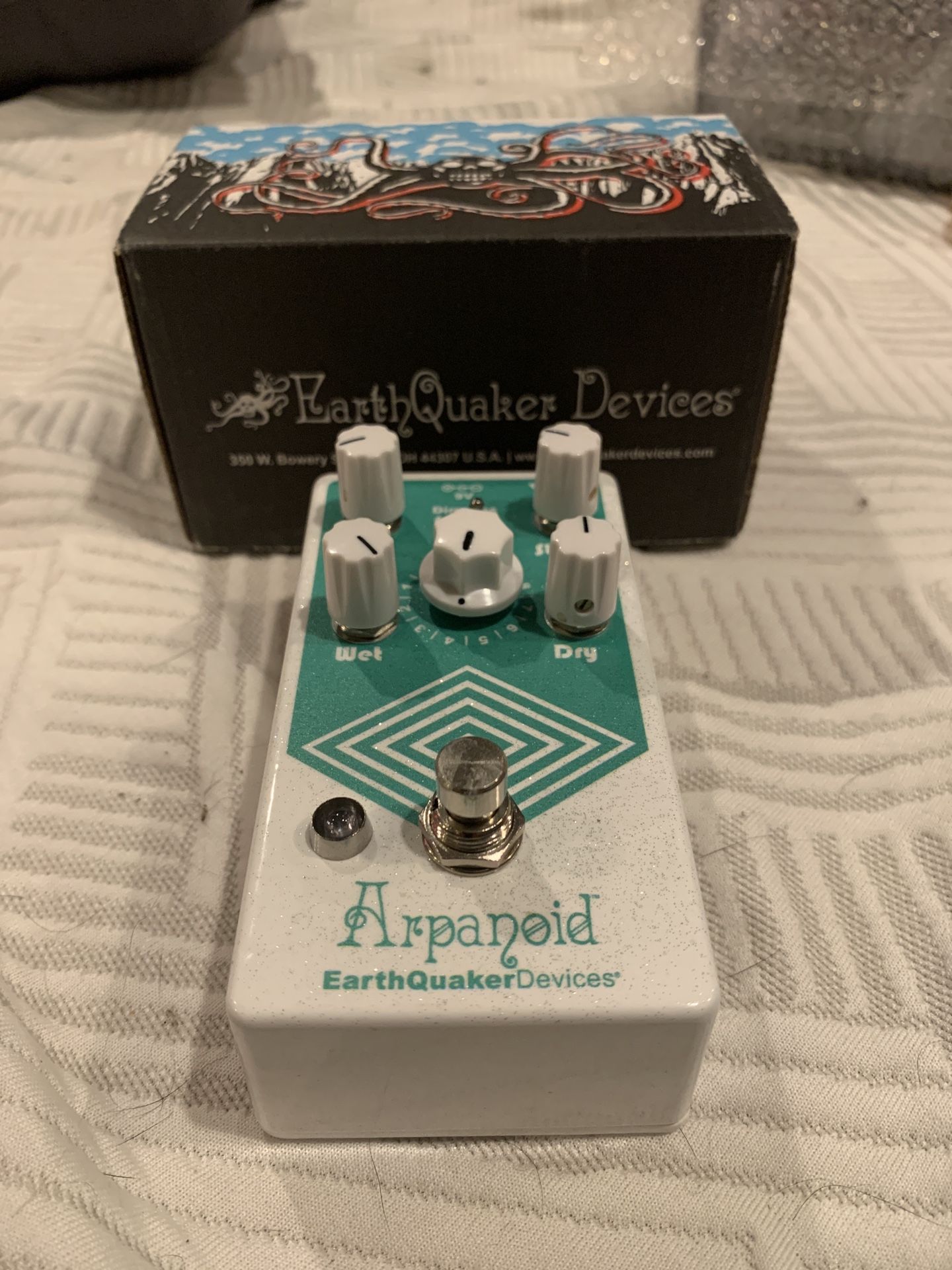Earthquaker Devices Arpanoid V2 - New In Box