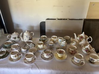 Tea Cups And Saucers