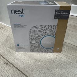 Nest Pro Smoke And Carbon Monoxide Detector