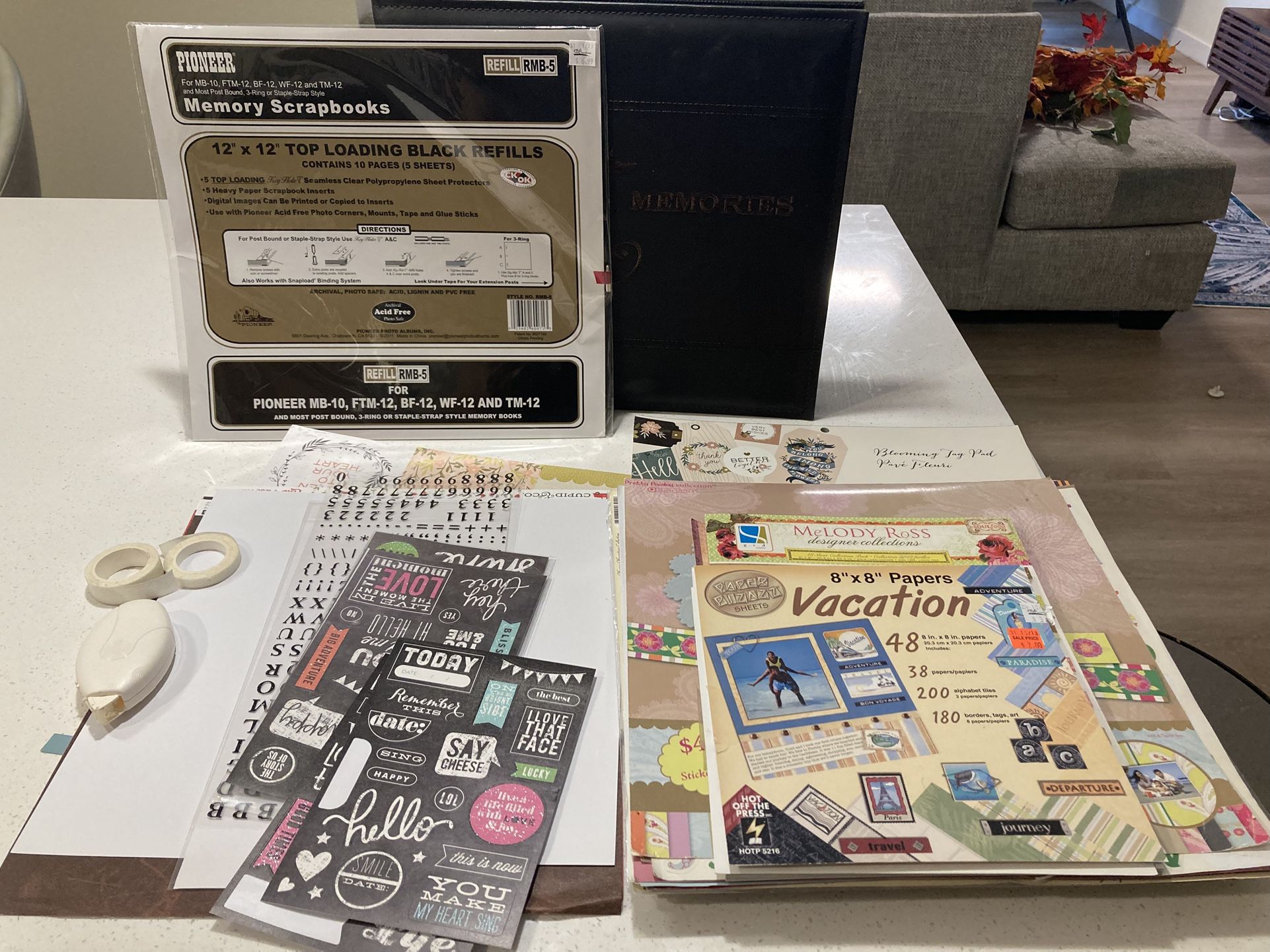 Scrapbook Bundle