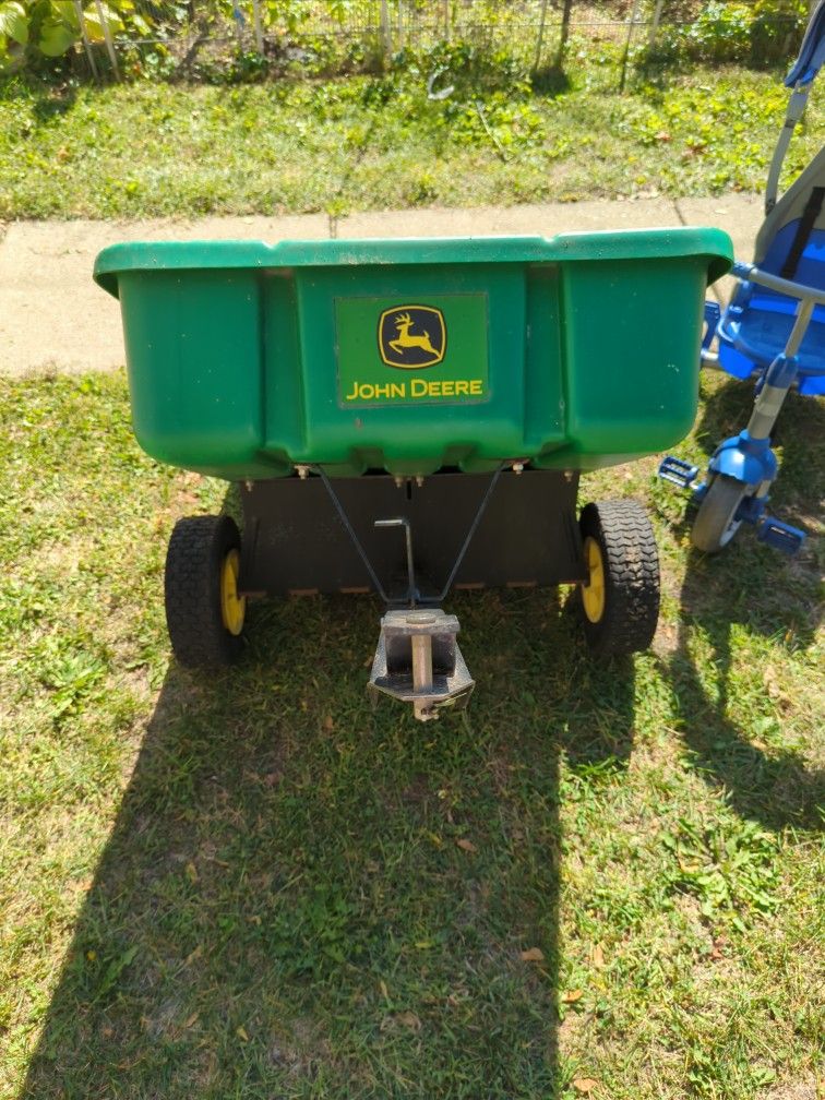 John Deere Dump Cart 