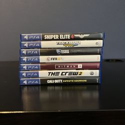 Ps4 Games 
