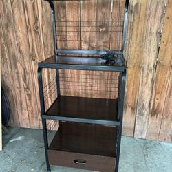 Microwave Cart 
