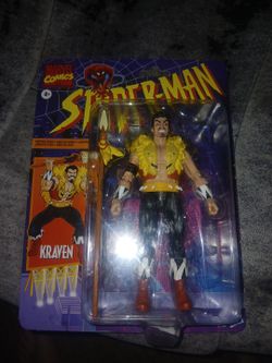 Marvel Comics Spider-Man Kraven Action Figure