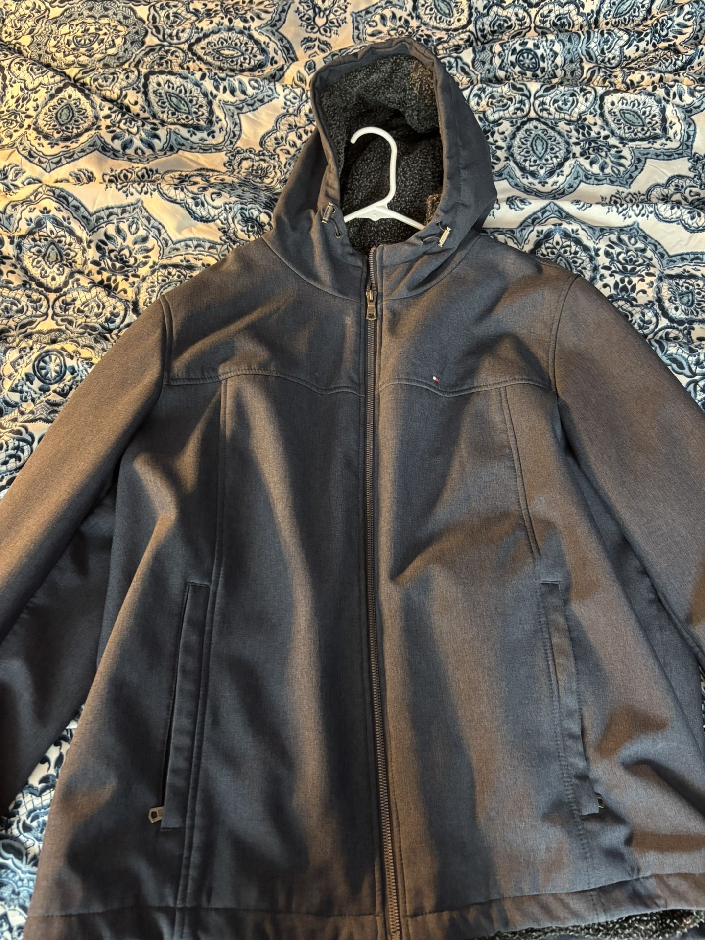 Blue Tommy Hilfiger Jacket