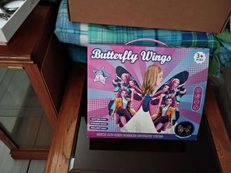 K-pop Sound and Light Electric Butterfly Wings