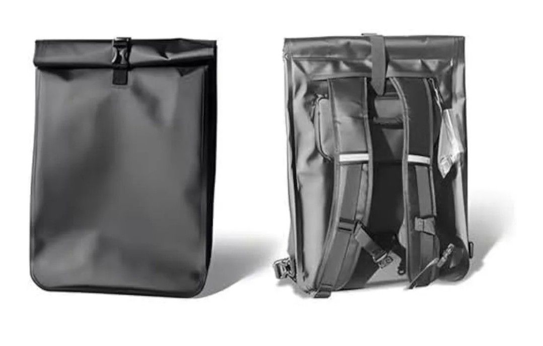 3-in-1 Waterproof Ebike Backpack, Bike Rear Rack Bag & Pannier for Electric Bicycles, Cycling Commuting & Outdoor Riding, for Men and Women