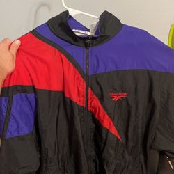 Vintage Reebok Track Jacket 