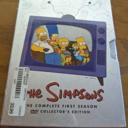 Simpsons Season 1 DVD (Still Sealed)