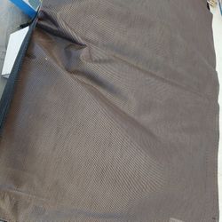 New RV Sun Shade Screen for awning - 9' X 15' 5'' Brown Mesh Sunshade