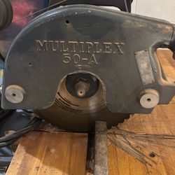 Multiplex 50-A Radial Arm Saw