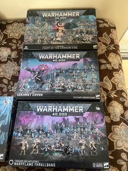 Warhammer 40K thousand sons lot