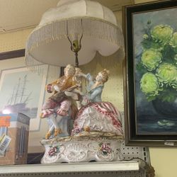 Vintage Italian Lamp