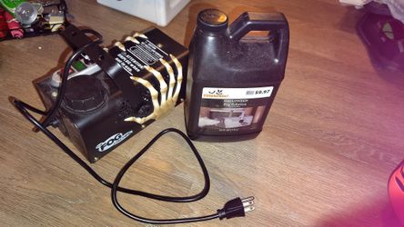Fog machine
