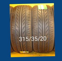 4 New Tires  315/35/20 $ 577 Llantas Nuevas