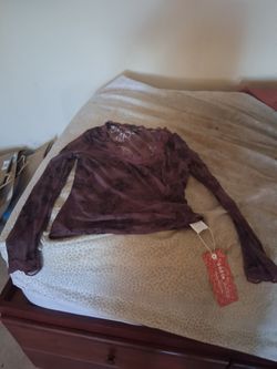 Burgundy Top