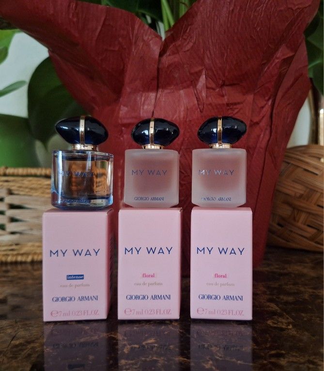 Giorgio Armani My Way Mini Perfume Set