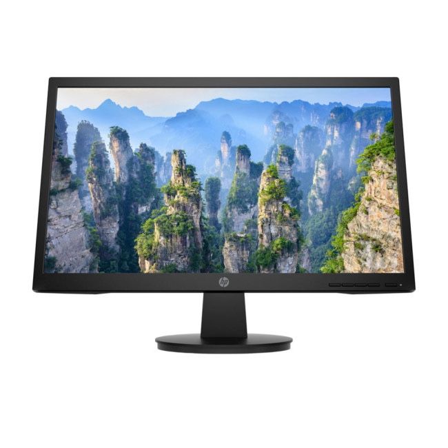 HP - V21 20.7" LED FHD Monitor (HDMI, VGA) - Black