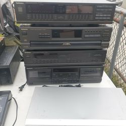 Technic casset and cd and more
