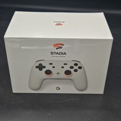 Google Stadia Premier Edition Controller With Chromecast Ultra - New Sealed
