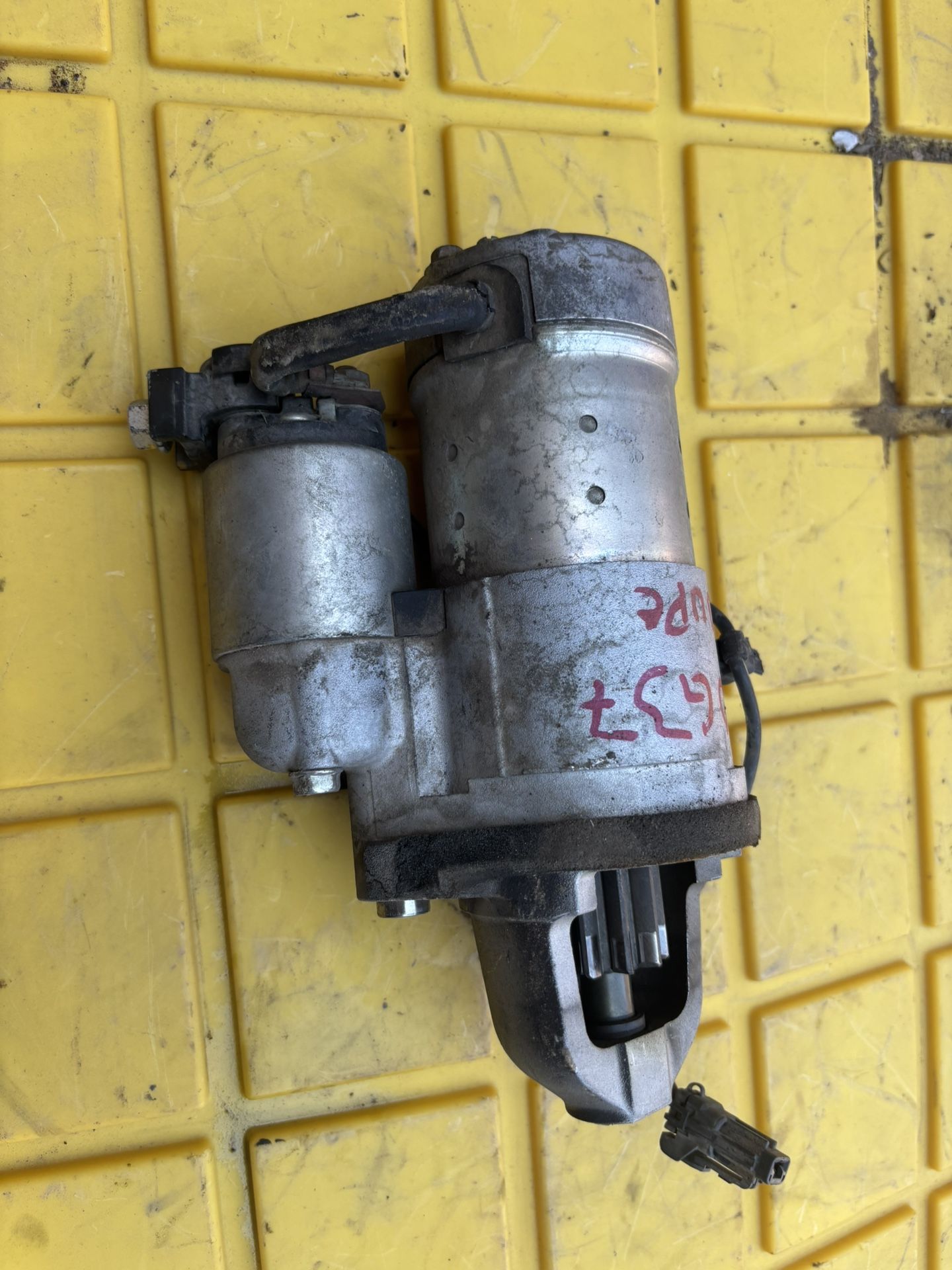 2010 Infiniti G37 Coupe Starter Parts