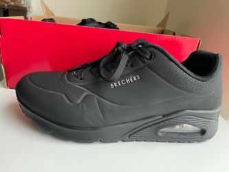 Sketchers LA Memory Foam Sneakers - Size 9 Wide