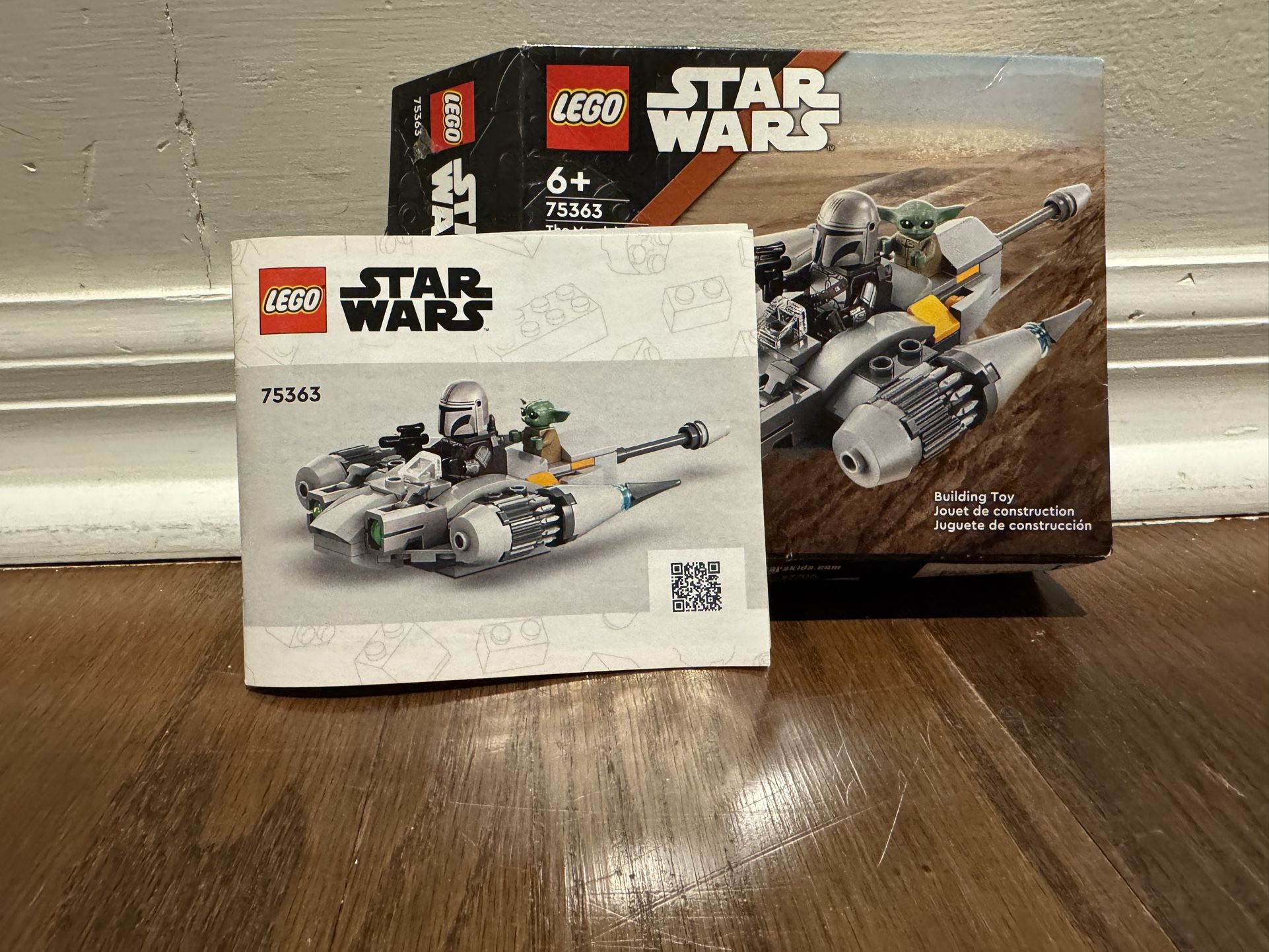 Lego Mandalorian Mircofighter 100% Complete